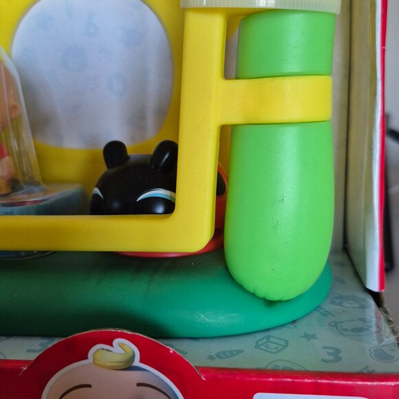 CoComelon Little Play Gym • Baby Playset • Slide, Swing & Spinner • JJ Toy - Picture 5 of 8